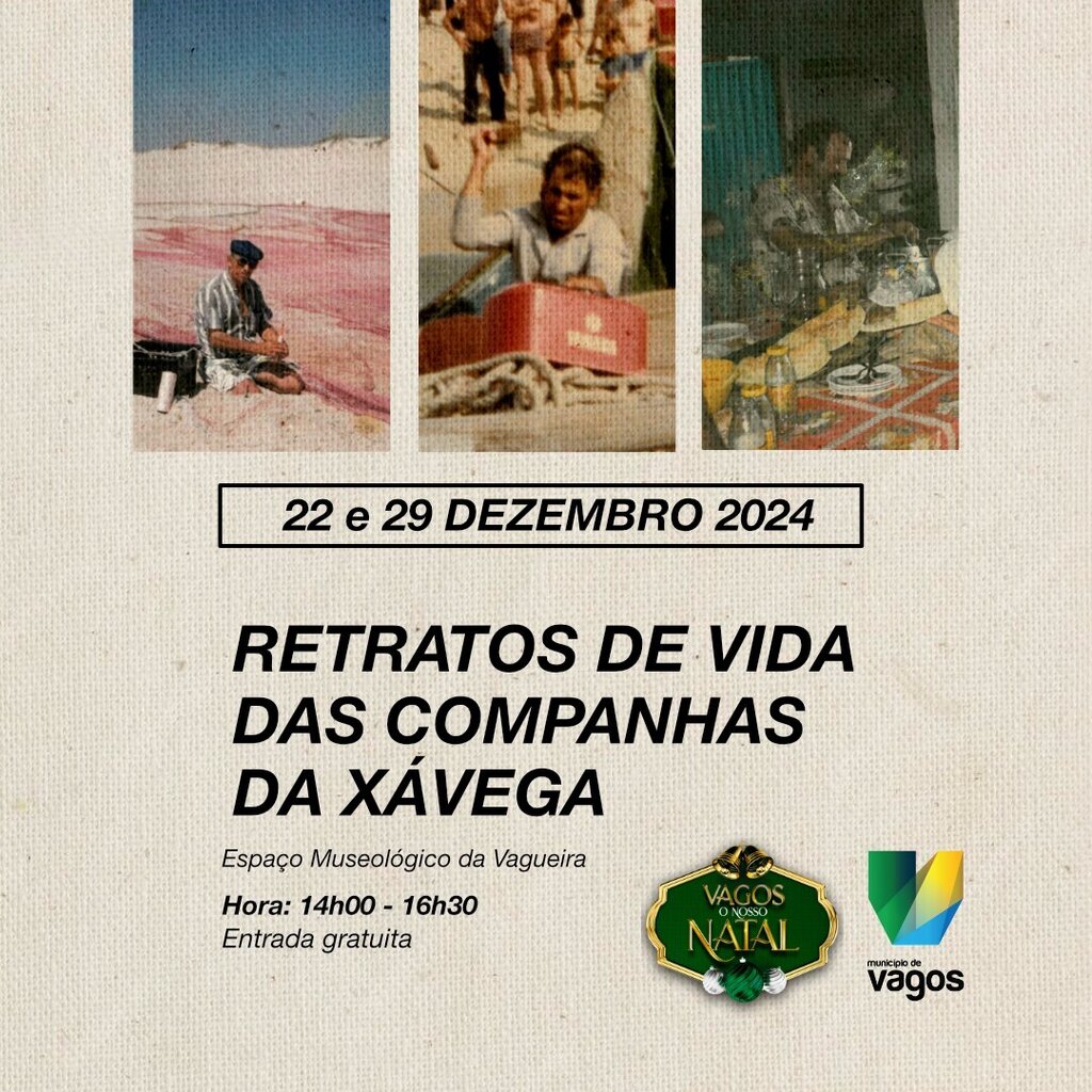 Exposição “Retratos de Vidas das Companhas da Xávega”  