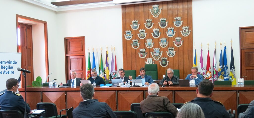 Reunião do Conselho Estratégico para o Desenvolvimento Intermunicipal