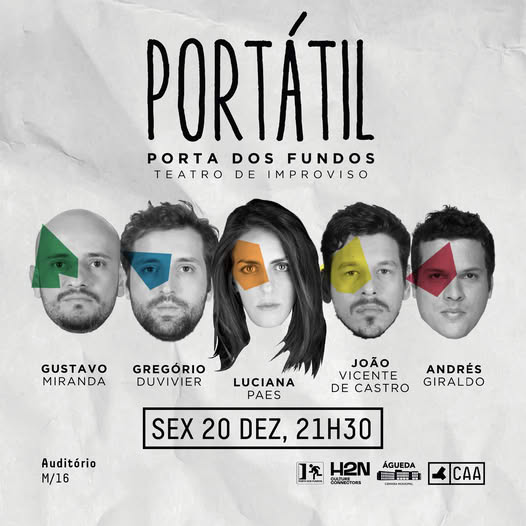 "Portátil", no Centro de Artes de Águeda