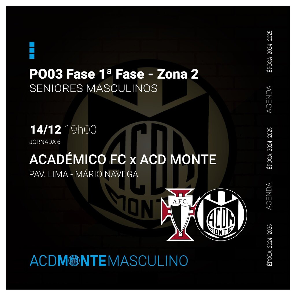 ACDM - Andebol Masculino