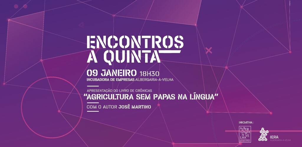 Encontros à Quinta - Apresentação do livro de crónicas "Agricultura sem papas na língua" com o au...