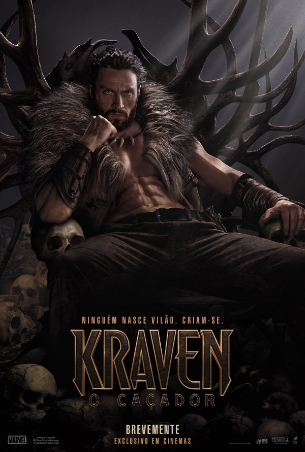 "Kraven - O Caçador "  M/14