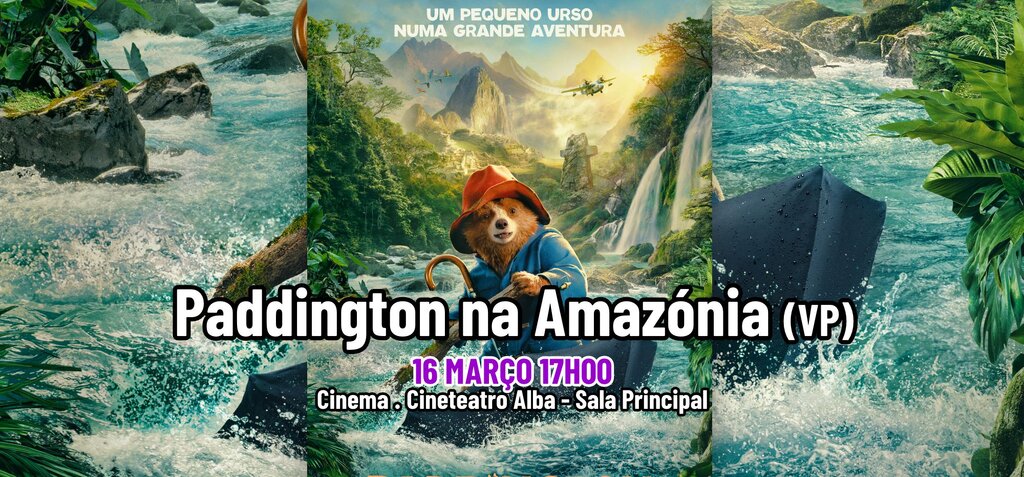 Paddington na Amazónia (VP)