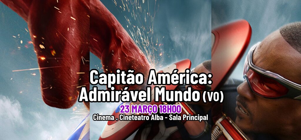 Capitão América: Admirável Mundo Novo (VO)