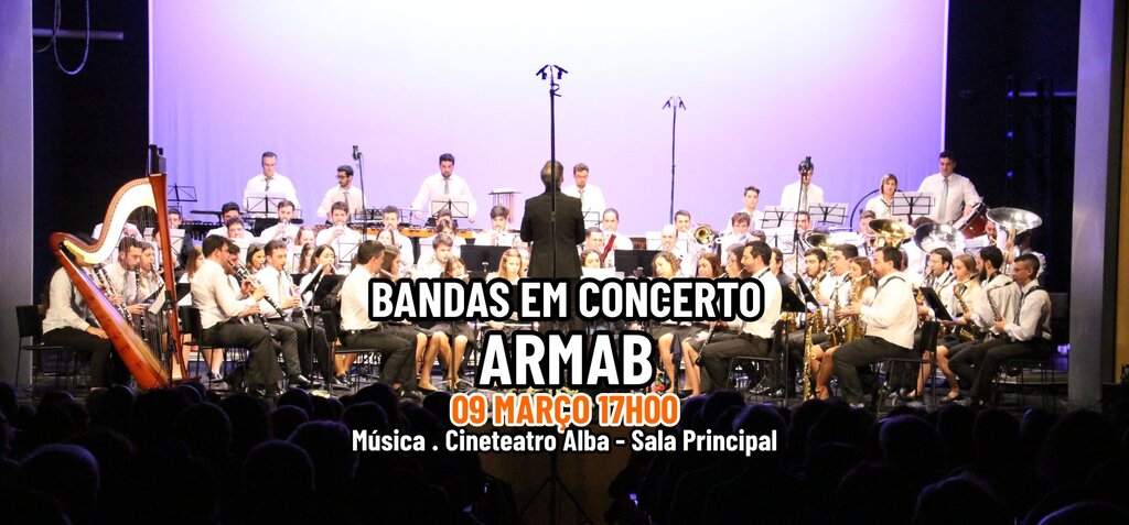 Bandas em Concerto: ARMAB