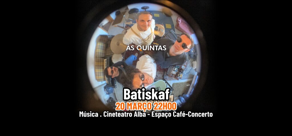 ÀS QUINTAS: Batiskaf