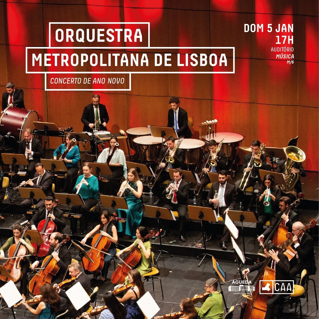 Orquestra Metropolitana de Lisboa | Concerto de Ano Novo