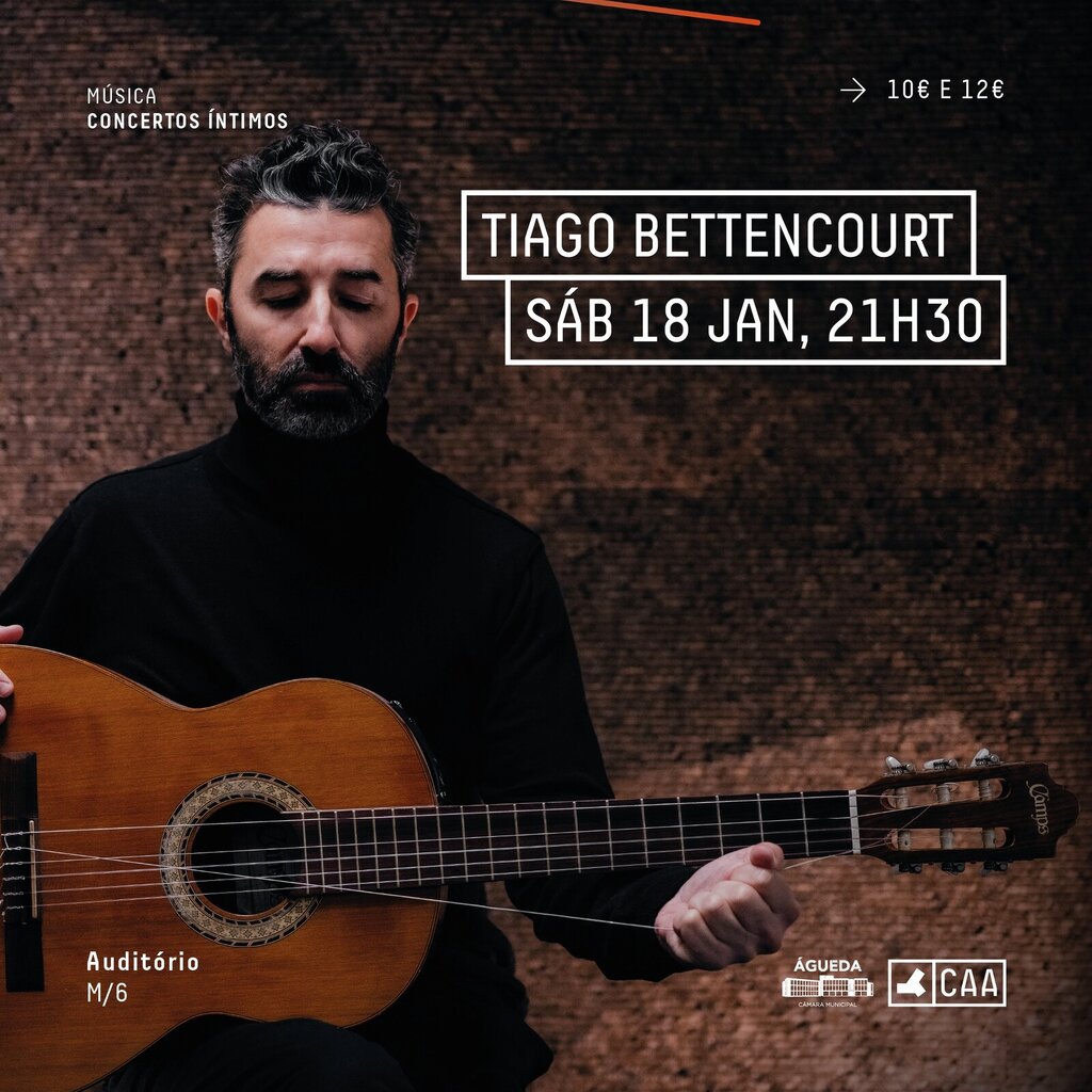 Concertos Íntimos | Tiago Bettencourt