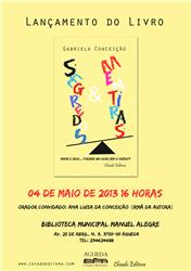 Lançamento do livro SEGREDOS E MENTIRAS de Gabriela Conceição