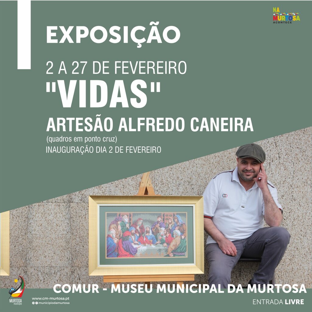 Exposição Alfredo Caneira | Comur- Museu Municipal