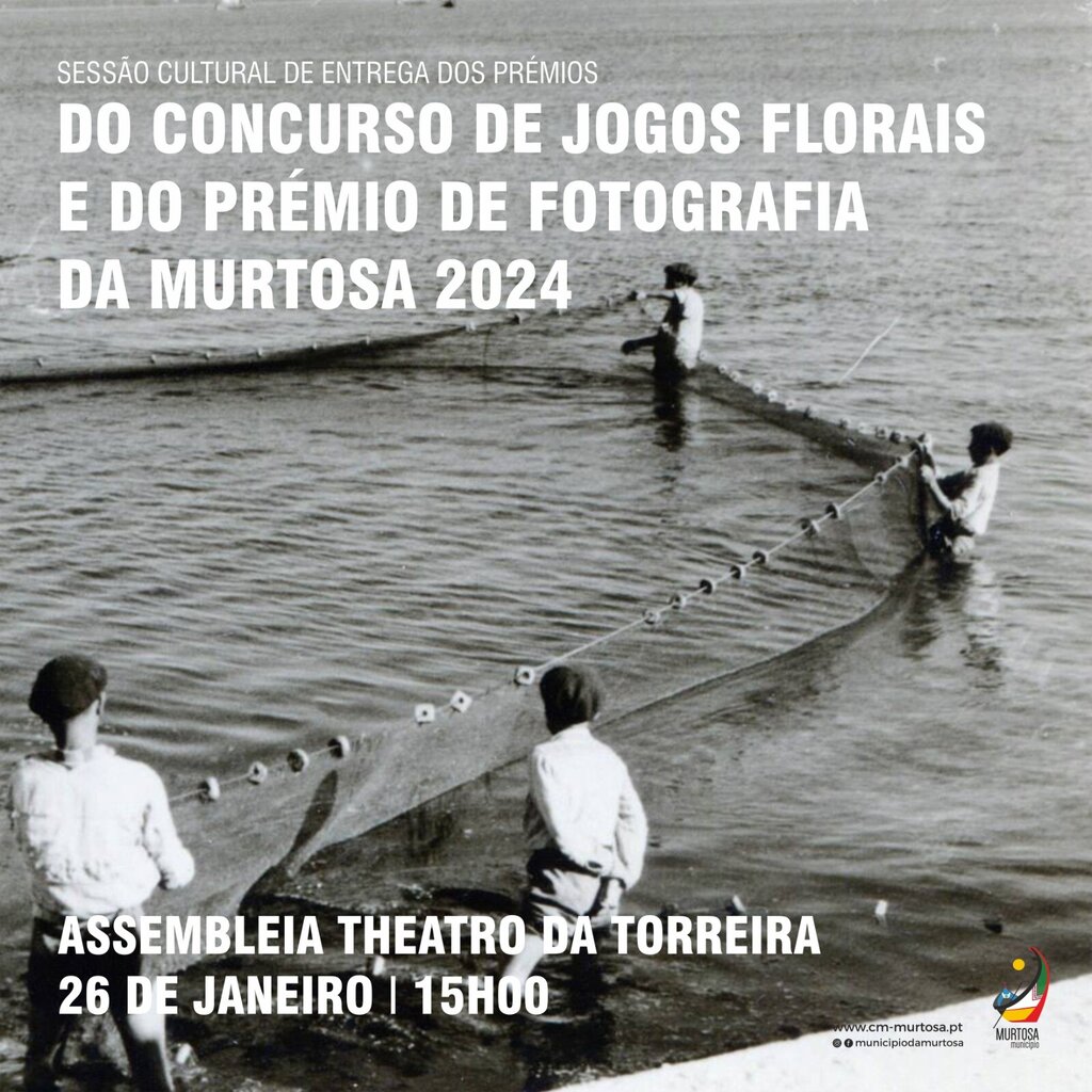 Entrega dos Prémios de Fotografia e Jogos Florais da Murtosa 2024