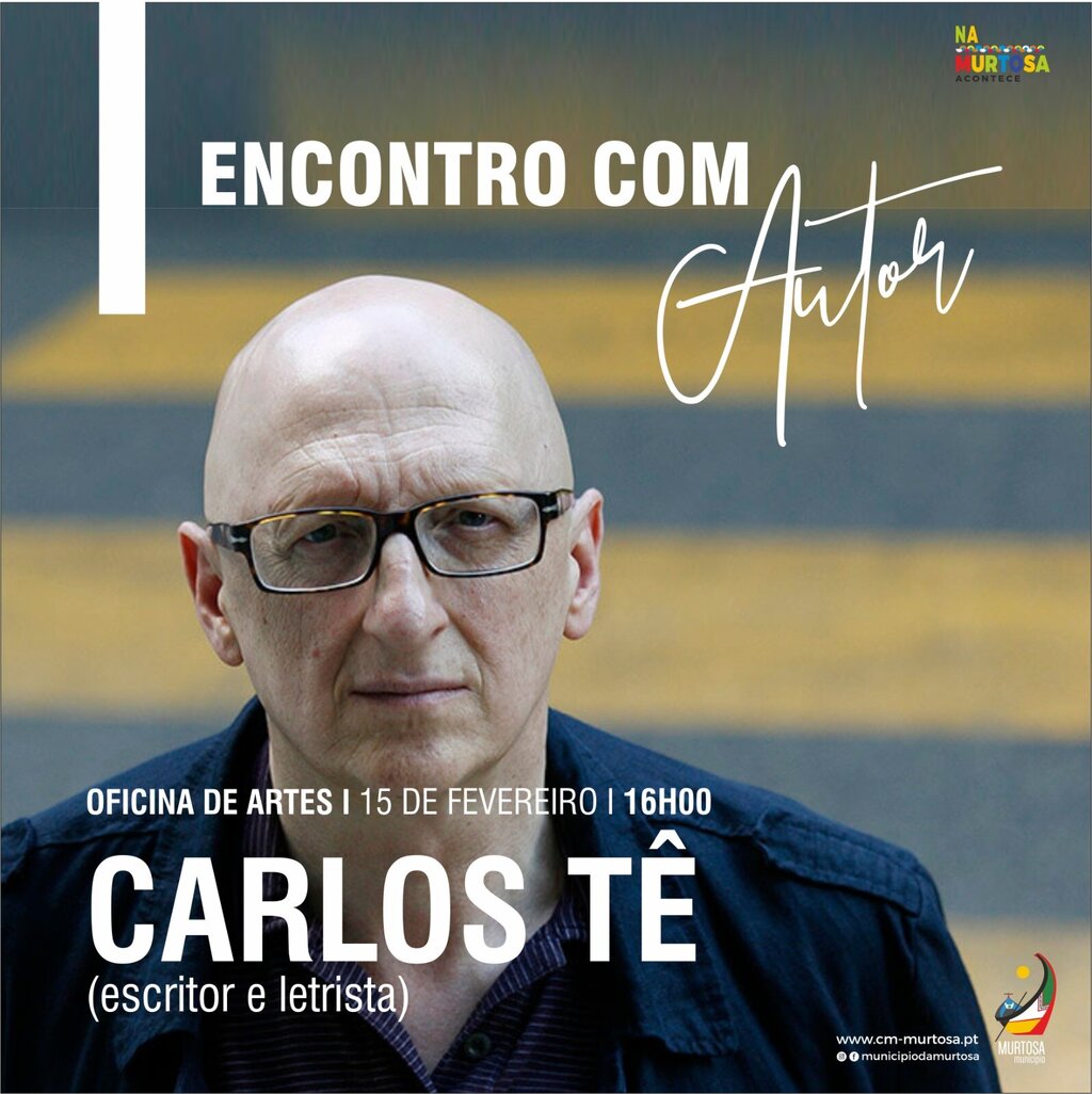  Encontro com o Autor - Carlos Tê | (Médica e Letrista)