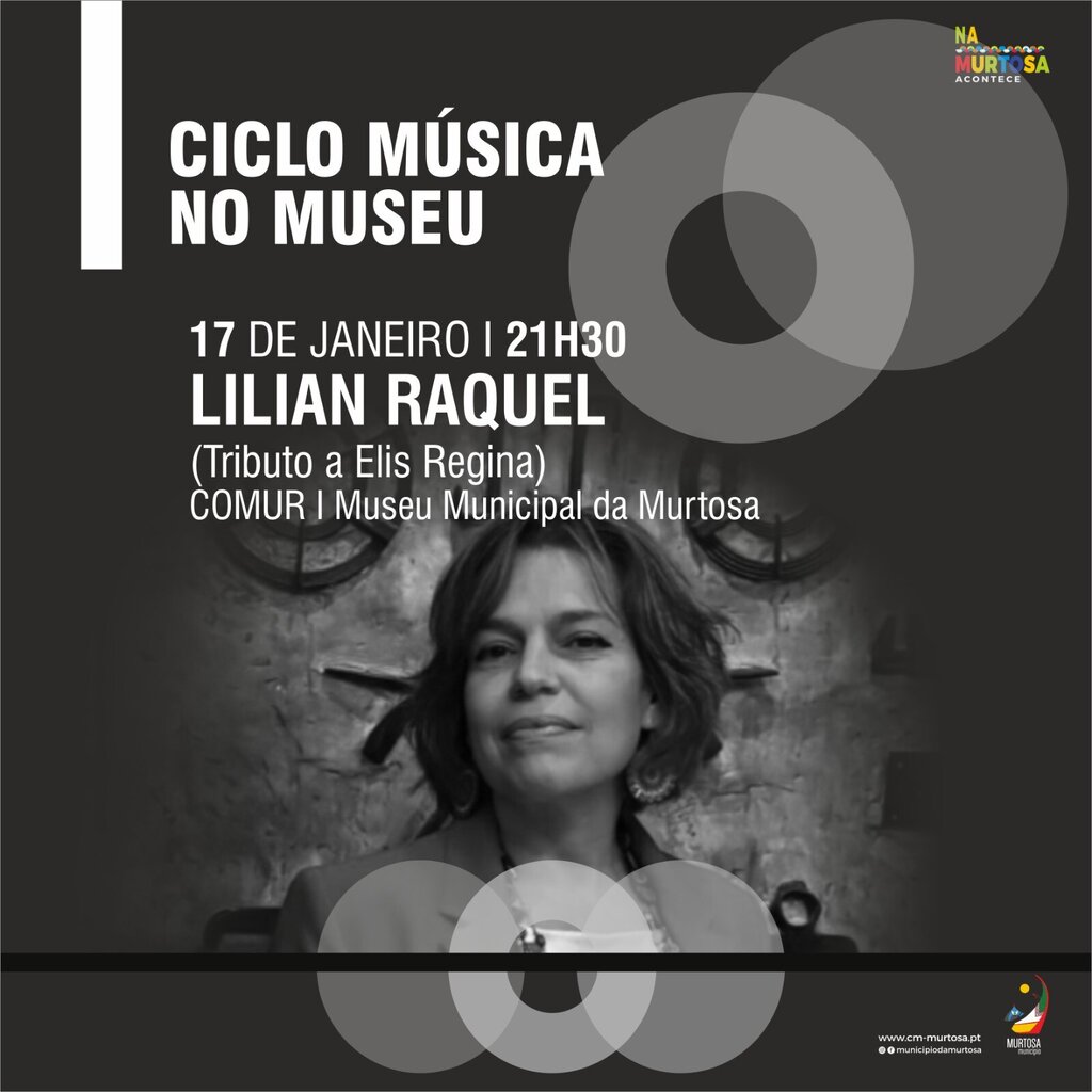 Lilian Raquel (Tributo a Elis Regina)- Música no Museu