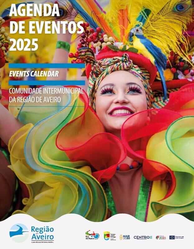 Agenda de Eventos 2025 - Comunidade Intermunicipal da Região de Aveiro