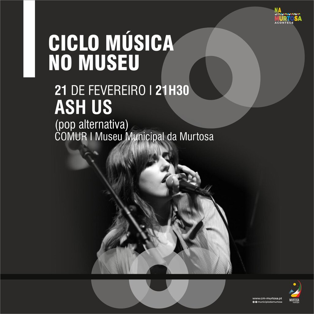 ASH US (Pop Alternativa) - Música no Museu 