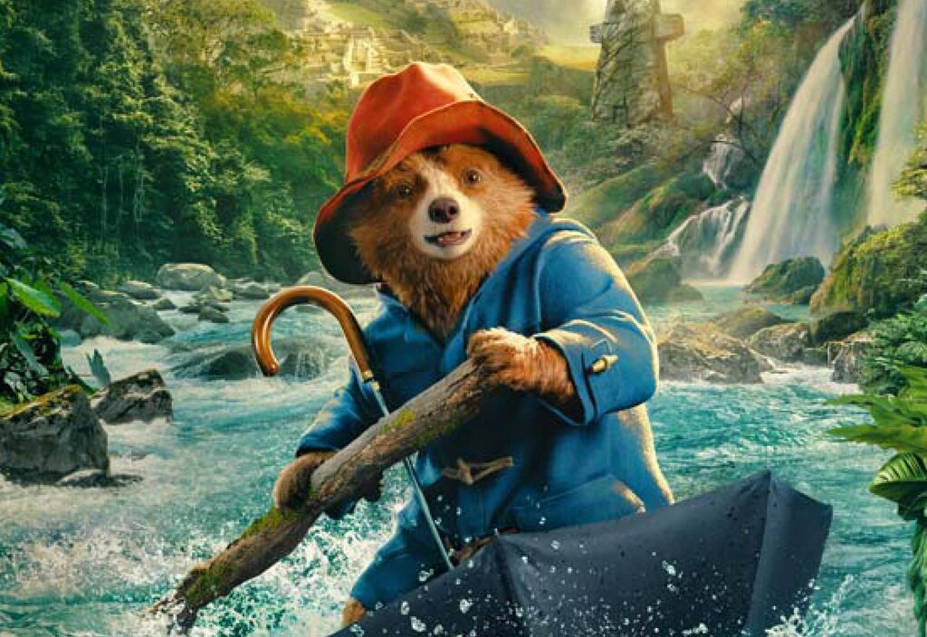 Paddington na Amazónia