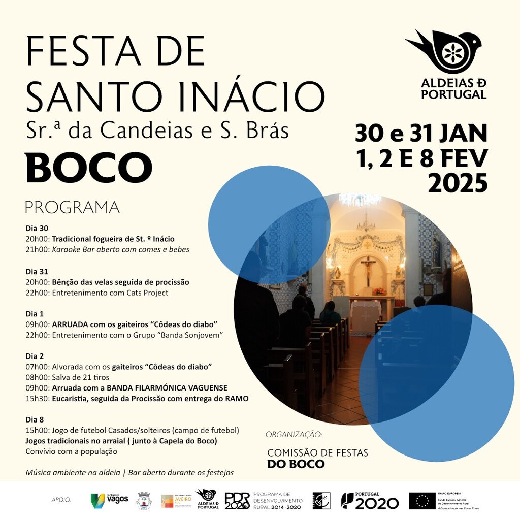 FESTA DE SANTO INÁCIO DO BOCO