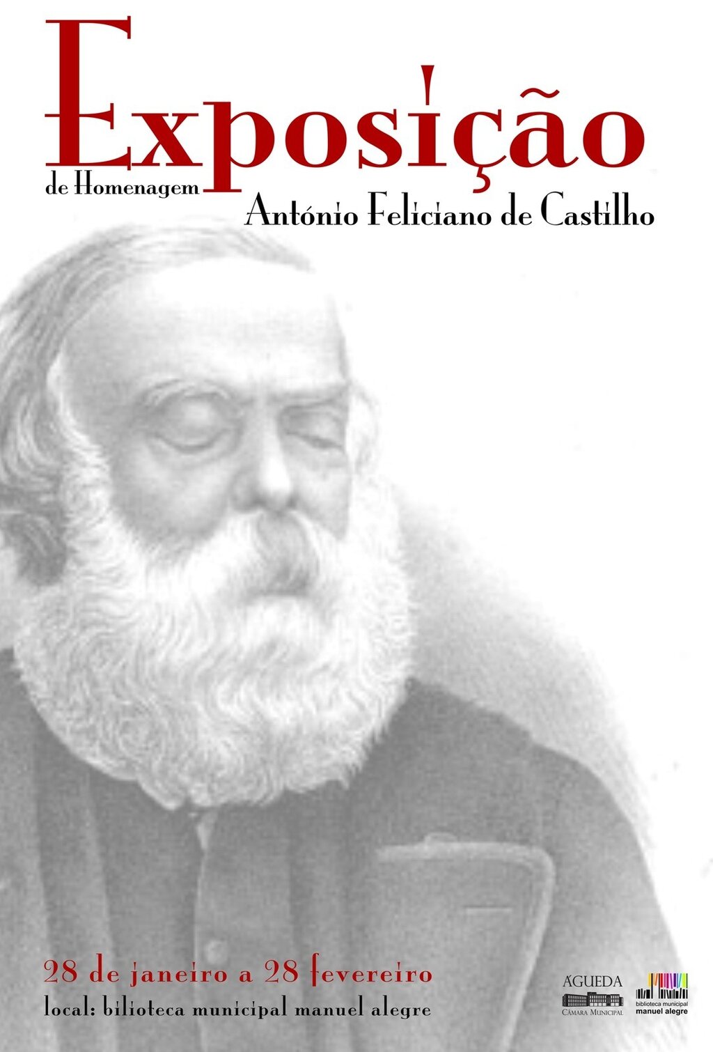 Inauguração de exposição de homenagem a António Feliciano de Castilho