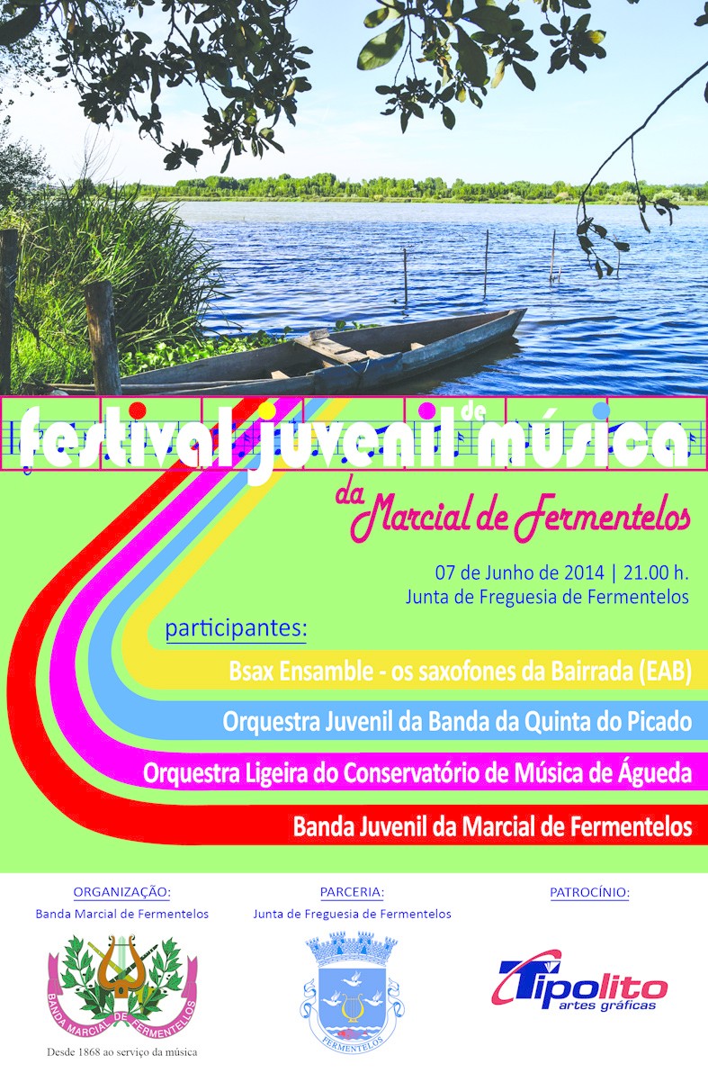Festival Juvenil de Música, da Marcial de Fermentelos