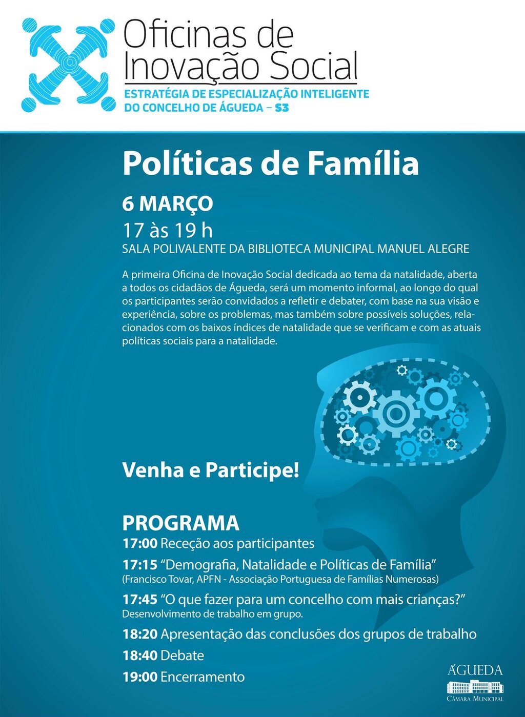 Oficina de Inovação Social  -  “Políticas de Família”.