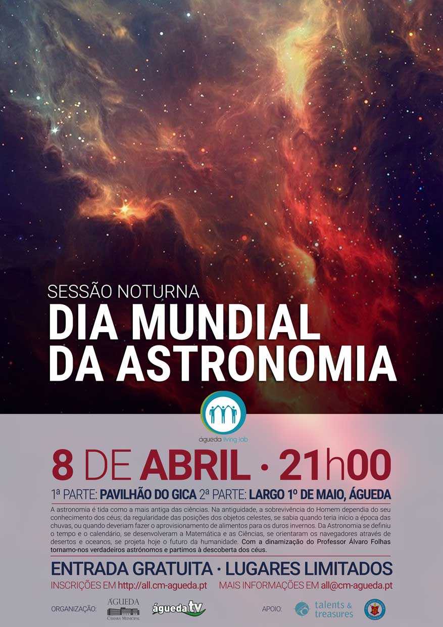 Dia Mundial da Astronomia: Sessão Noturna