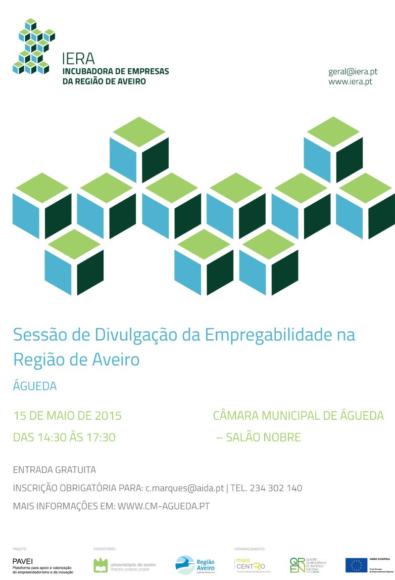 Sessão de divulgação da empregabilidade na Região de Aveiro | Águeda
