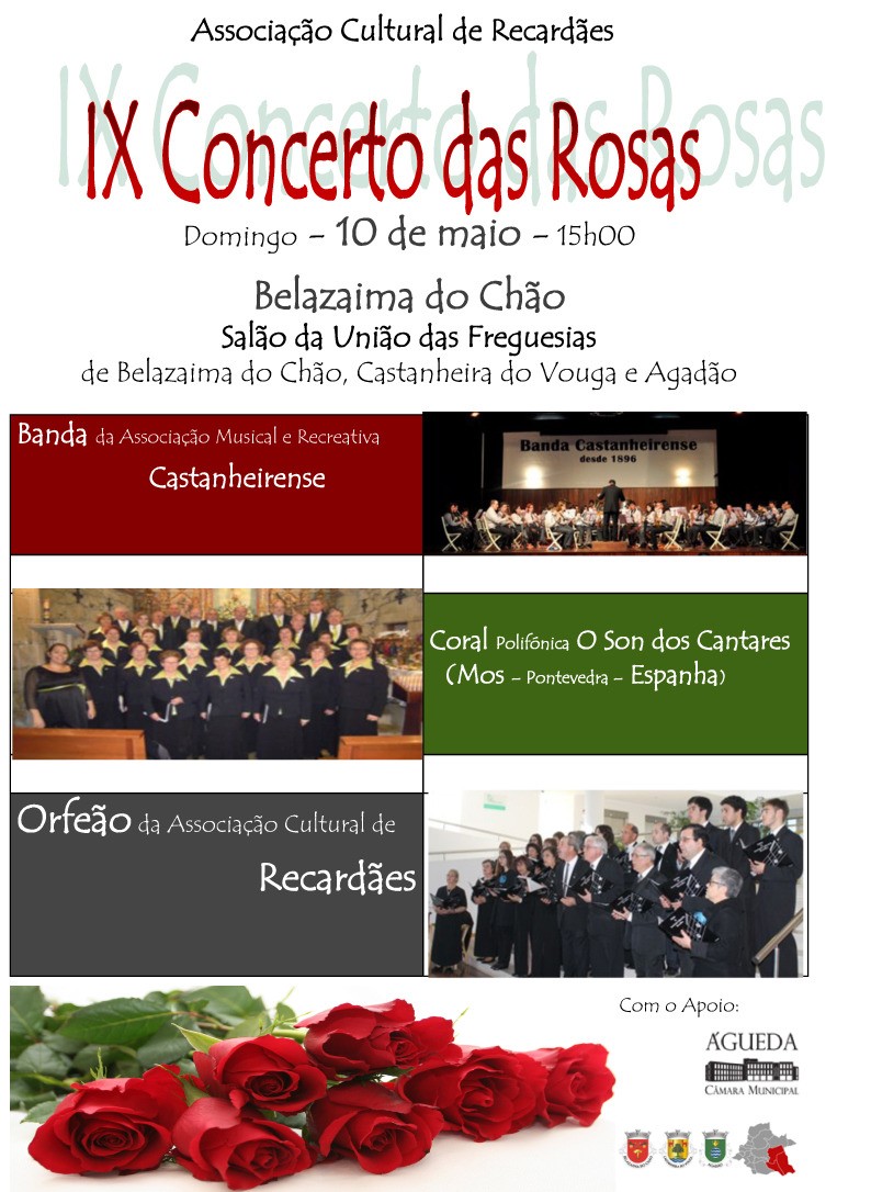 IX Concerto das Rosas 