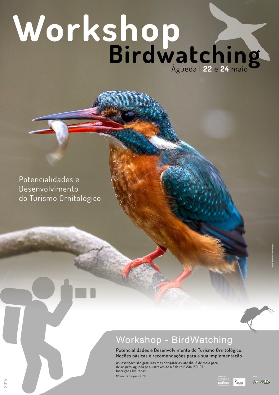  Curso de Birdwatching SPEA e Guias de Natureza