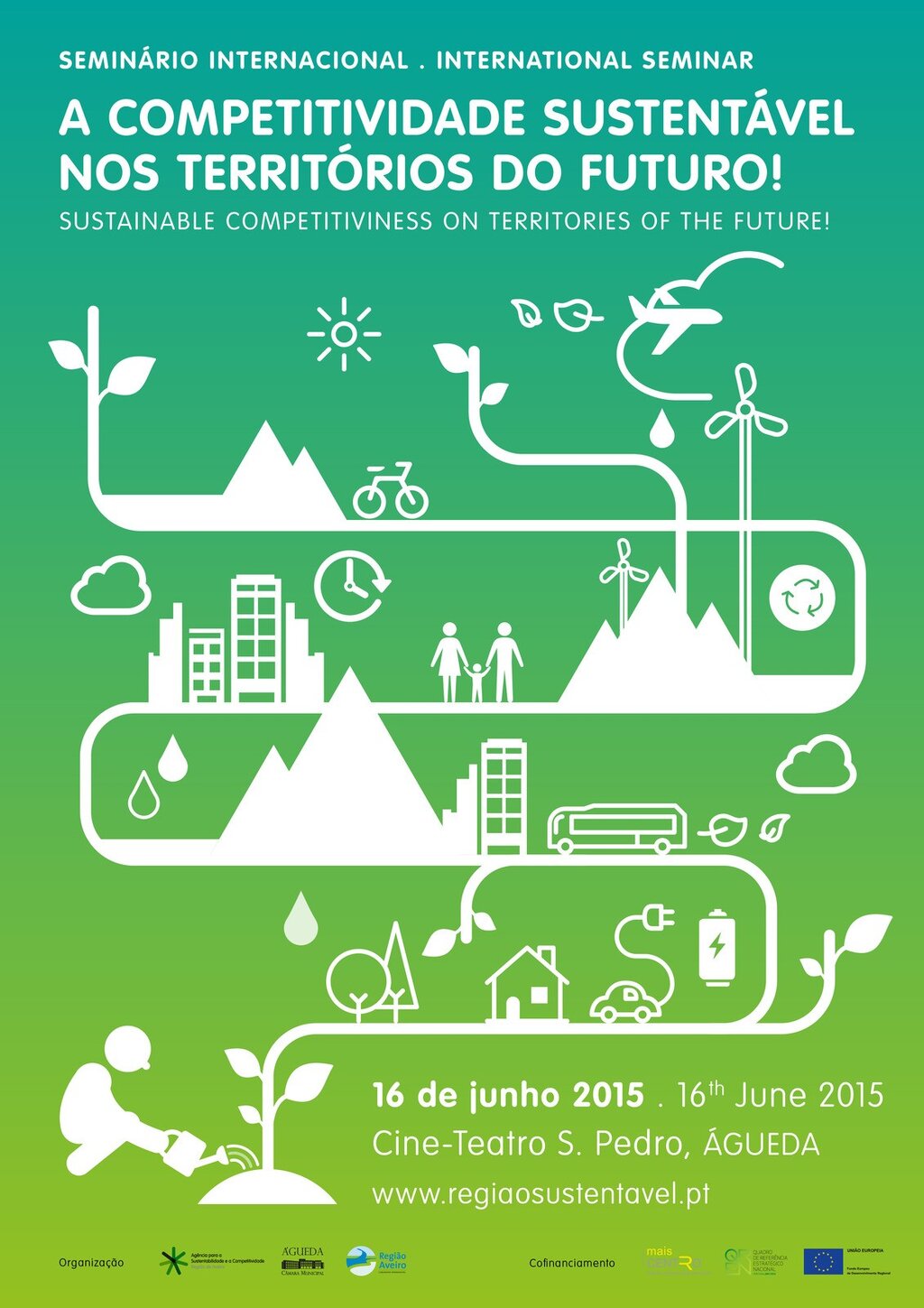 Seminário Internacional – A Competitividade Sustentável nos Territórios do Futuro!