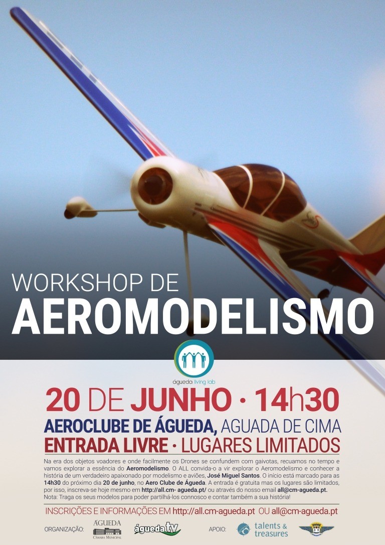 Workshop Aeromodelismo 