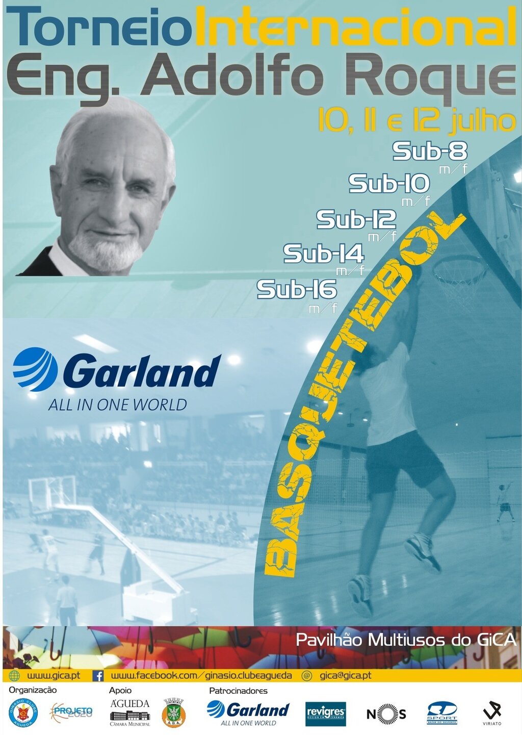 Torneio Internacional Engº Adolfo Roque – Garland