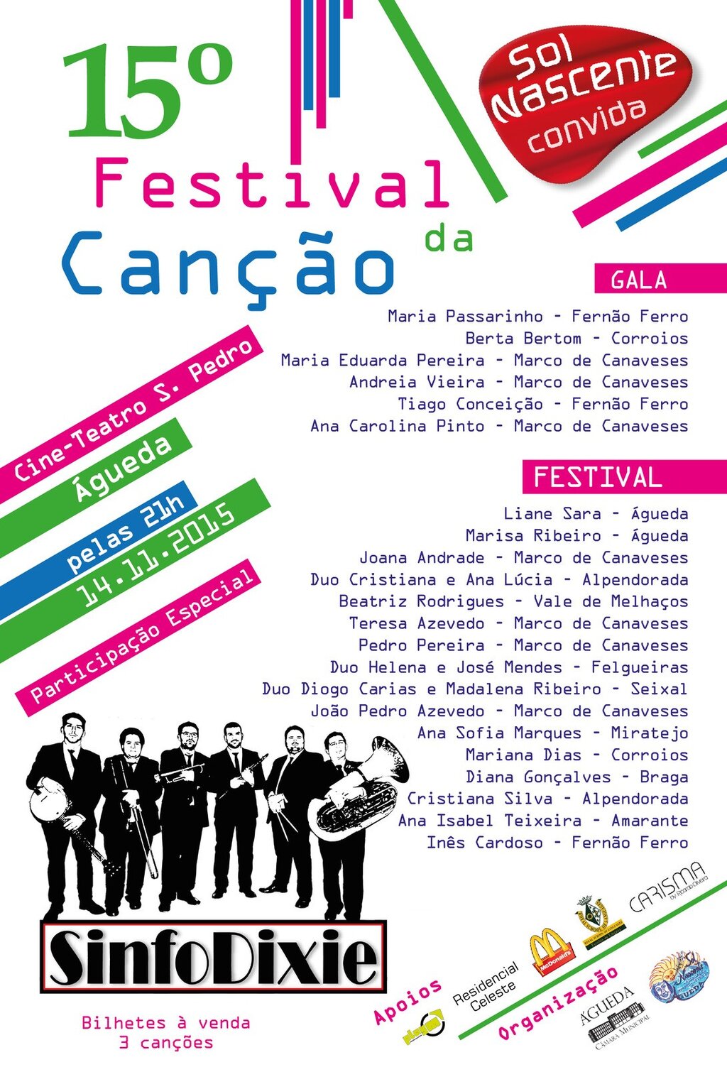 XV Festival da Canção & XIV Gala dos Pequenos Cantores