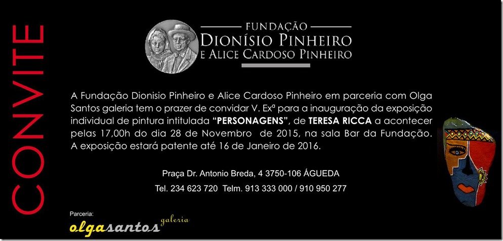  Inauguração de Exposições na Fundação Dionísio Pinheiro e Alice Cardoso Pinheiro