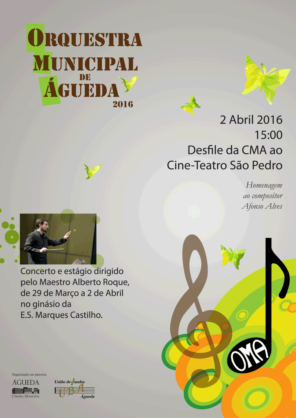 Orquestra Municipal de Águeda 2016