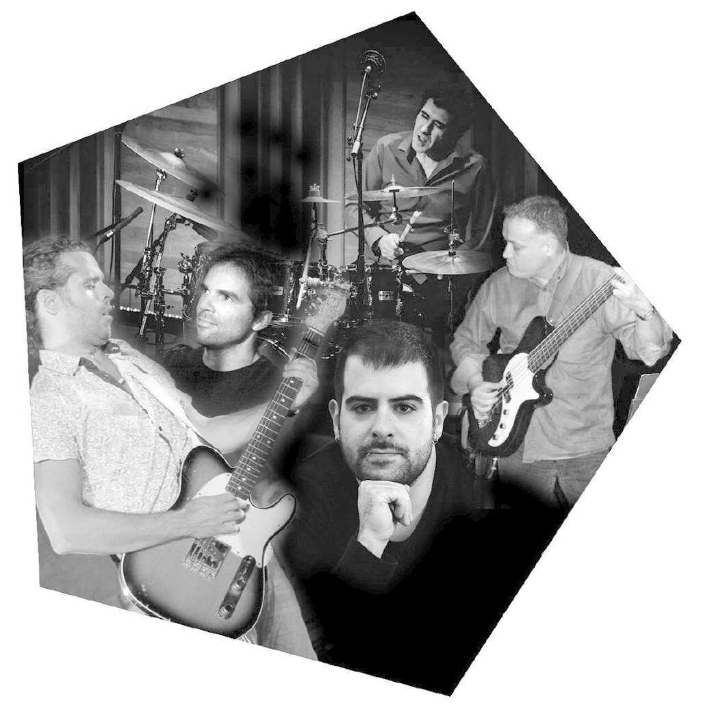 Caves Primavera Blues Band no AgitÁgueda 2016