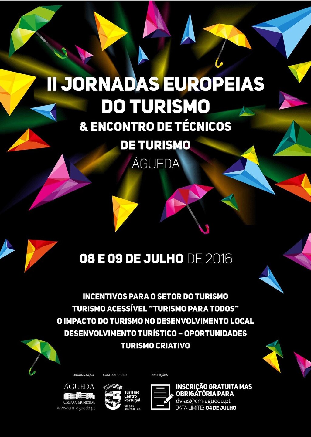 II Jornadas Europeias do Turismo & Encontro de Técnicos de Turismo