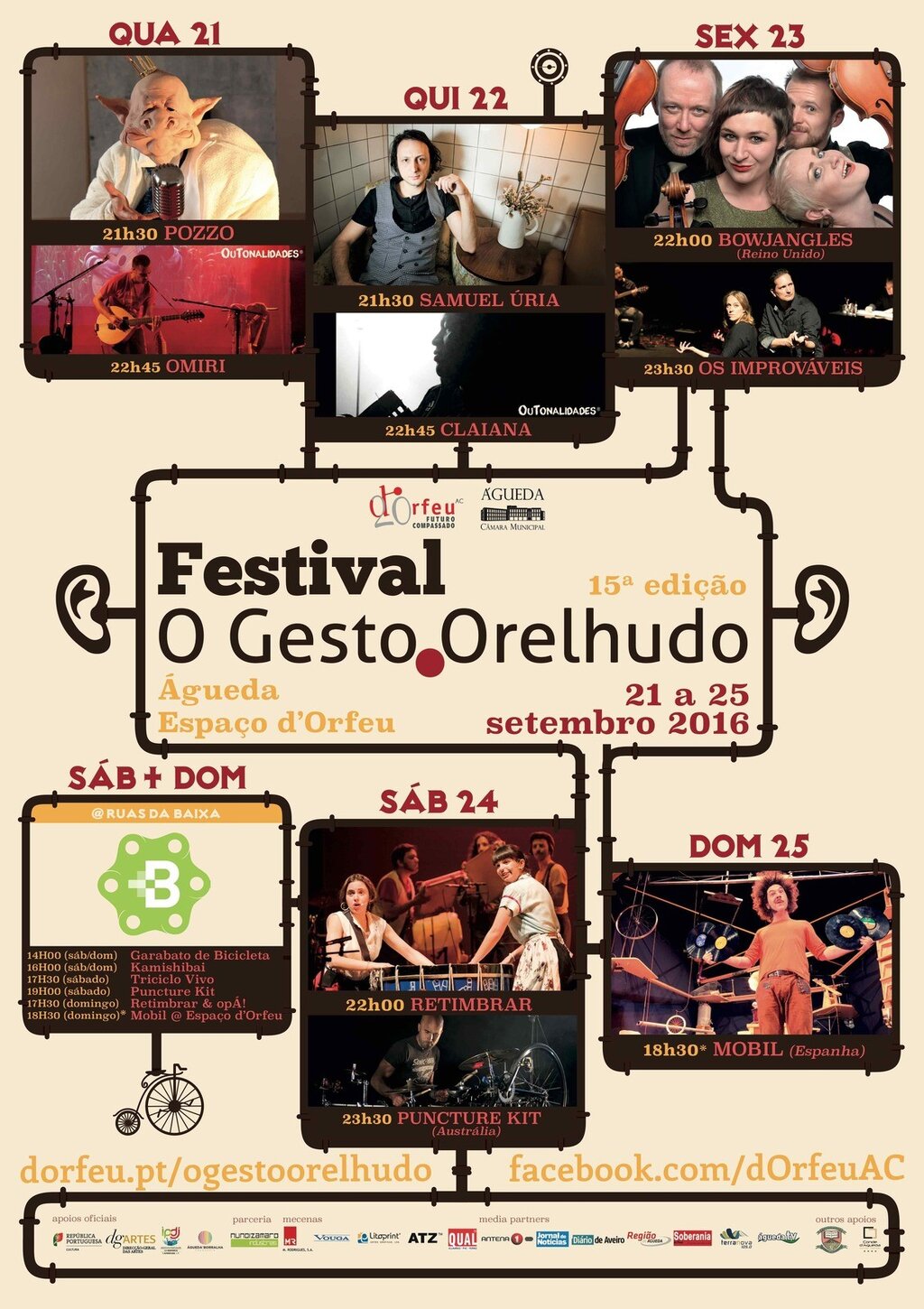 15ª edição do Festival O Gesto Orelhudo