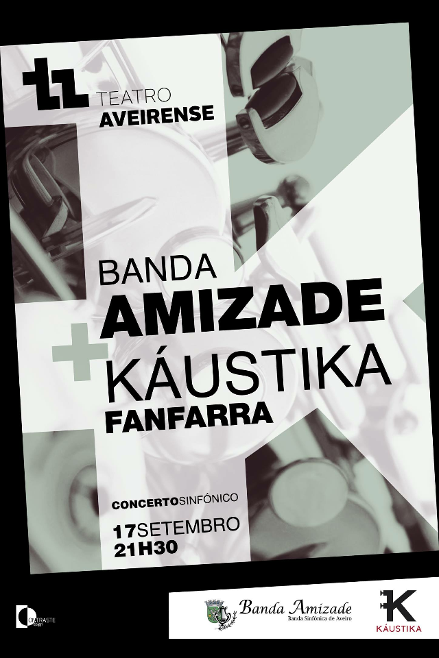 CONCERTO SINFÓNICO ::  Banda Amizade + Fanfarra Káustika