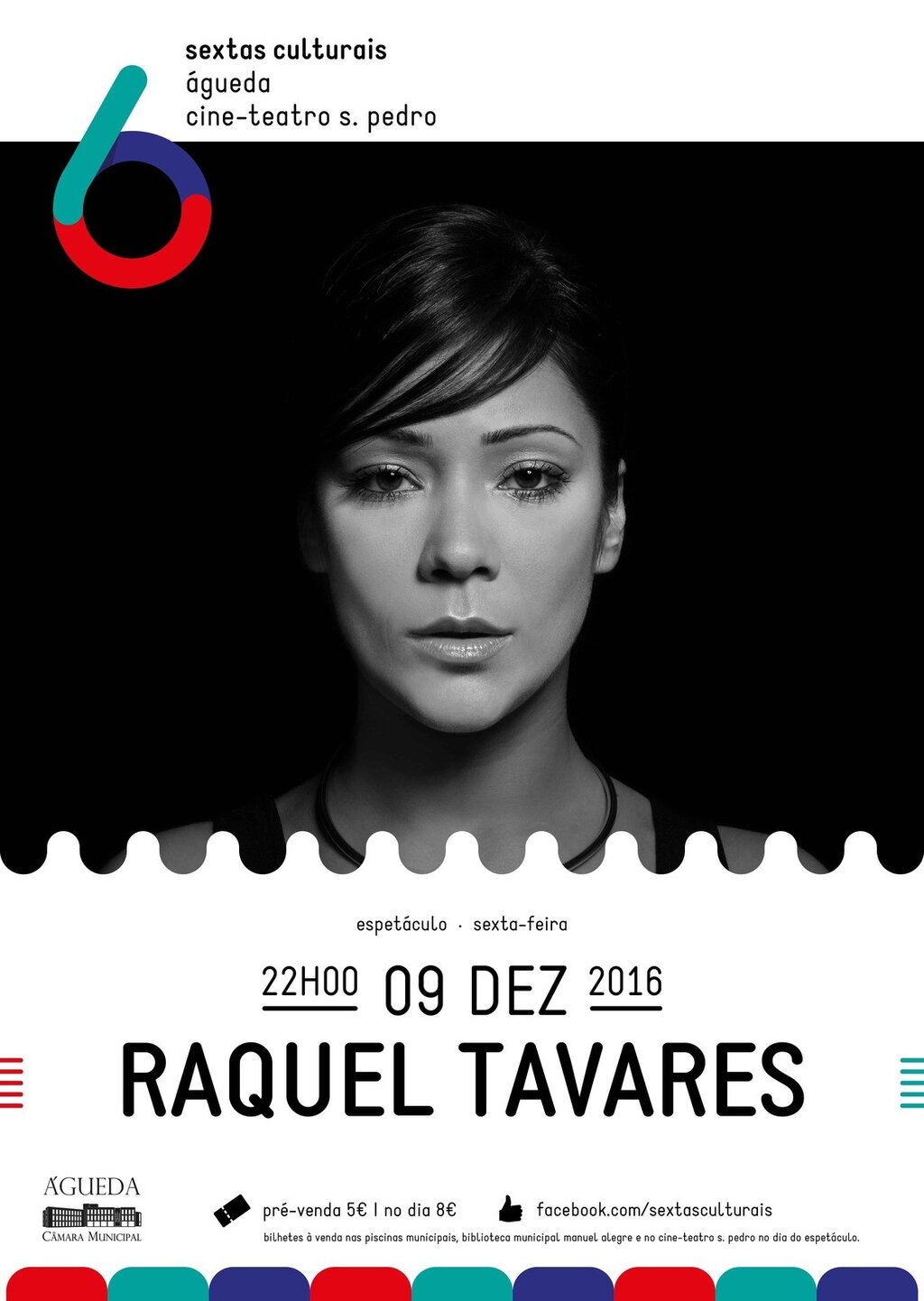 Cine-Teatro São Pedro | Sexta Cultural-Raquel Tavares | 22:00h