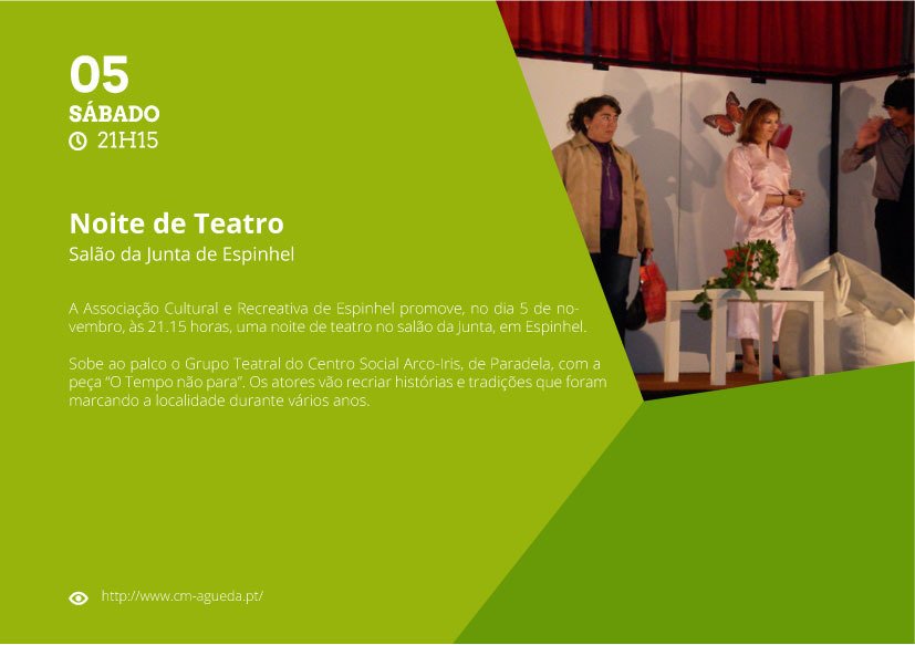 Noite de Teatro - Grupo Teatral do Centro Social Arco-Iris