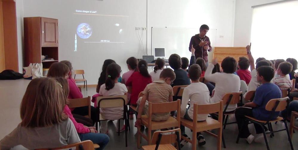 Astronomia nas Escolas | 9:00h – 15:30h