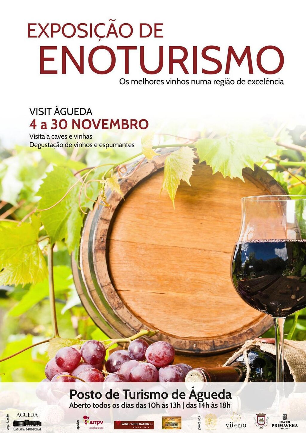 Exposição de Enoturismo – "Os melhores Vinhos numa Região de Excelência”  