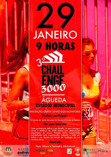 CMMC – Domingo Desportivo “Challenge 3000”
