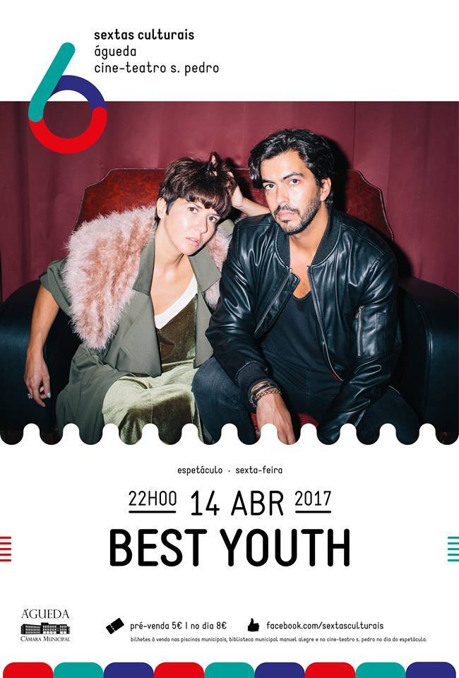 "Best Youth" Sextas Culturais de Abril