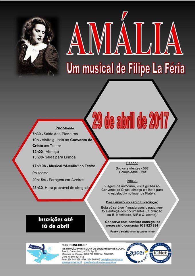 Musical Amália :: Instituição Particular de Solidariedade Social “Os Pioneiros”