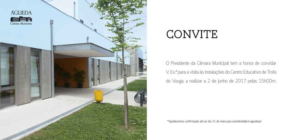 Centro Educativo da Trofa :: Inauguração