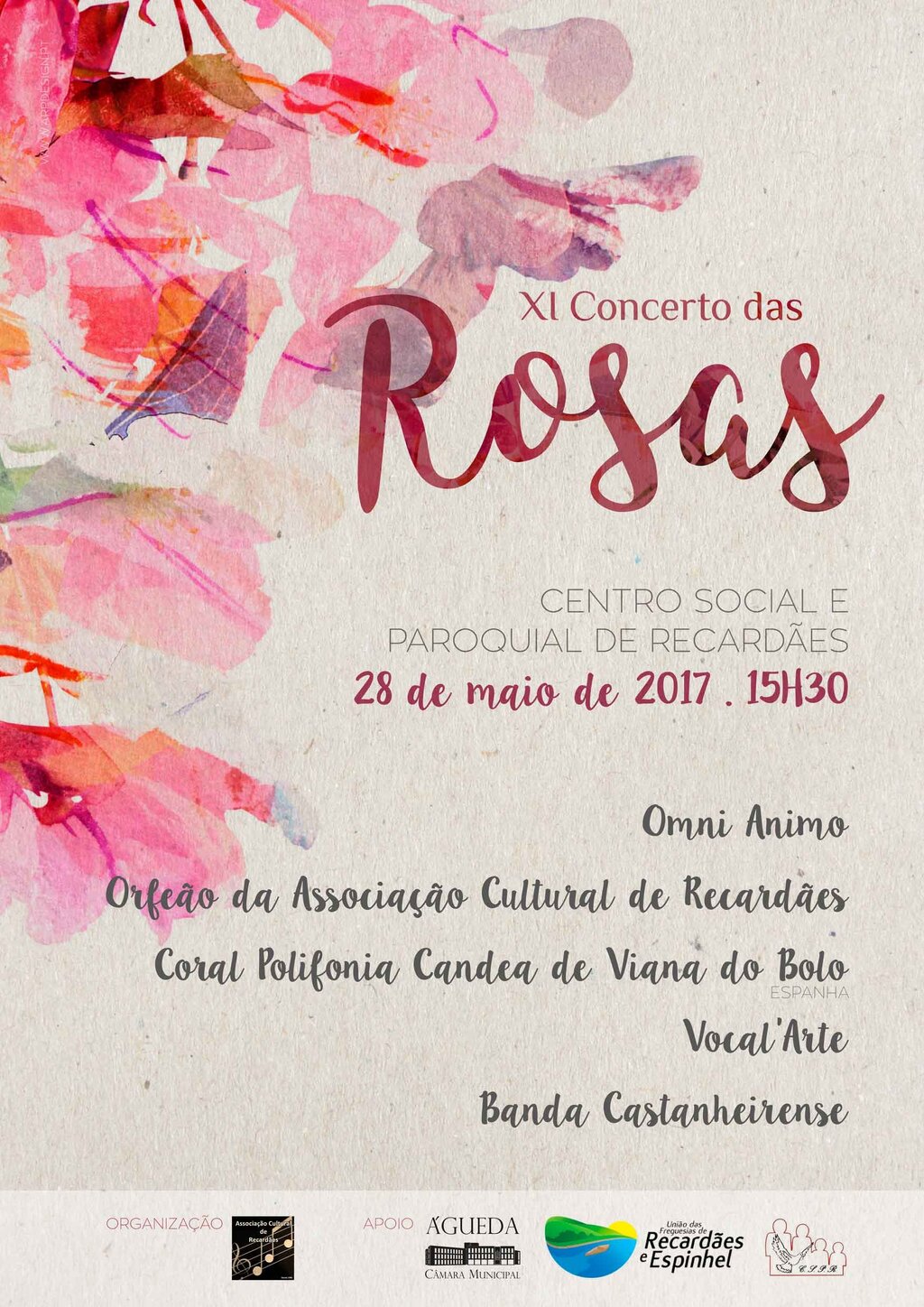 XI Concerto das Rosas 2017