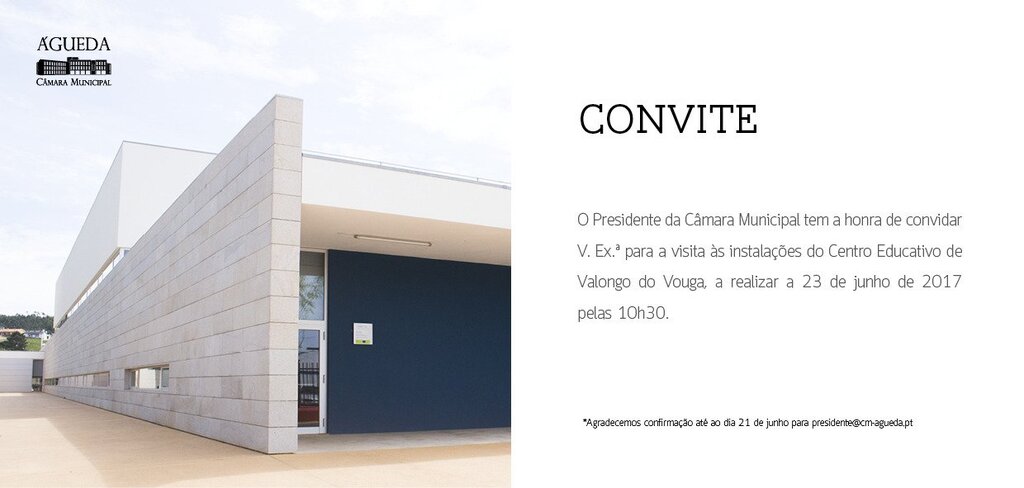 Centro Educativo de Valongo do Vouga  :: Inauguração