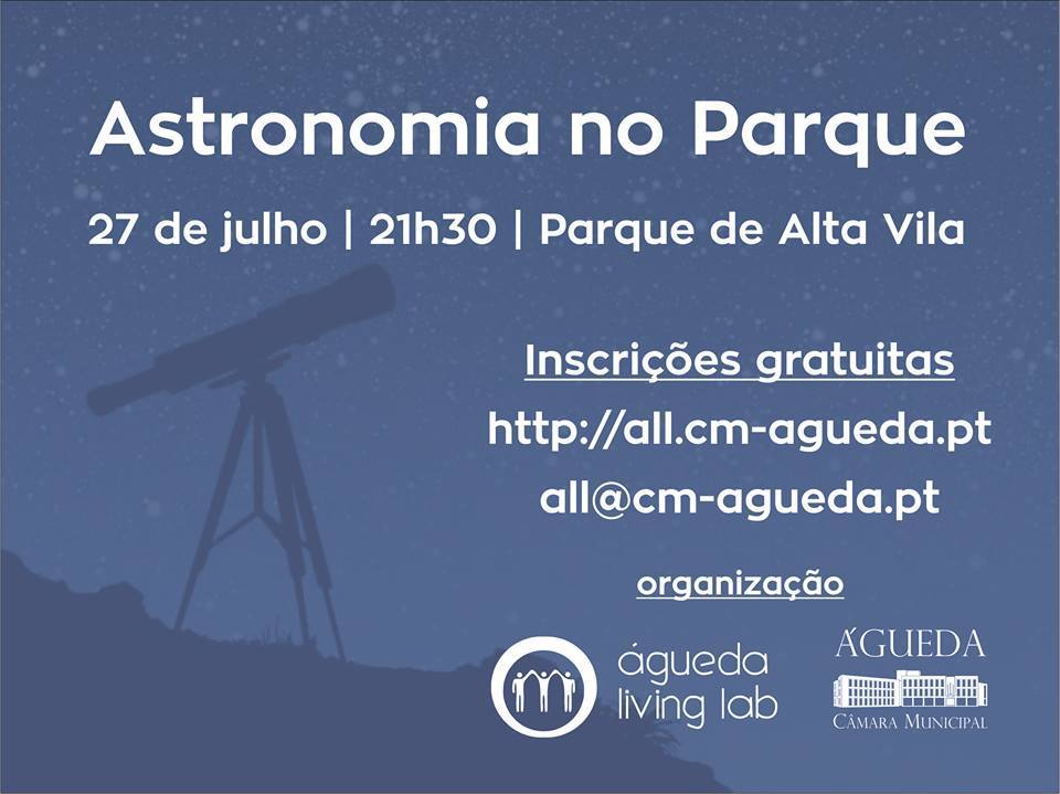 Astronomia no Parque - Sessão Noturna de Astronomia