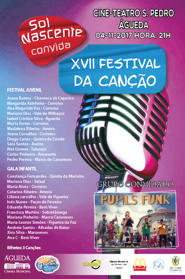 XVII Festival da Canção & XVI Gala dos Pequenos Cantores